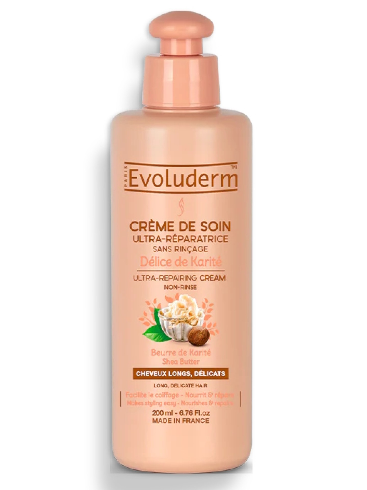 Evoluderm Creme Ultra-Reparador Manteiga de Karité 200ml