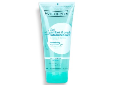 Evoluderm Gel Refrescante P/ Pernas e P�s 200ml - Image product