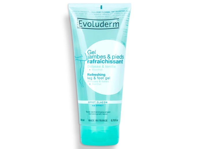 Evoluderm Gel Refrescante P/ Pernas e Pés 200ml