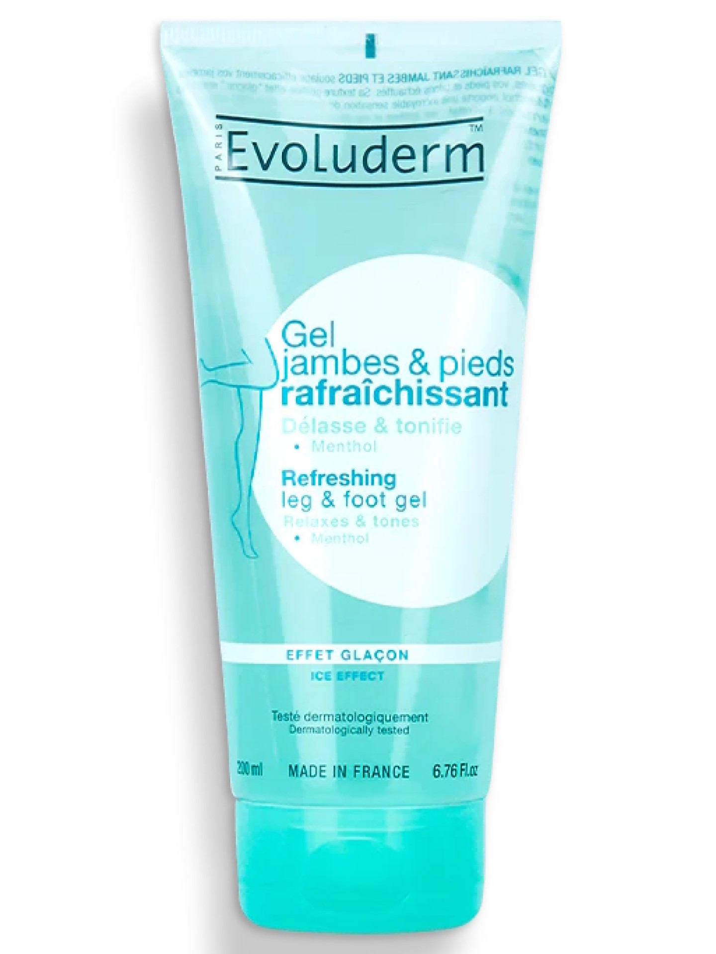 Evoluderm Gel Refrescante P/ Pernas e Pés 200ml