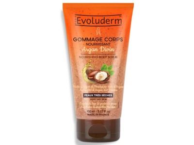 Evoluderm Exfoliante Corporal Arg�o Divino 150ml - Image product