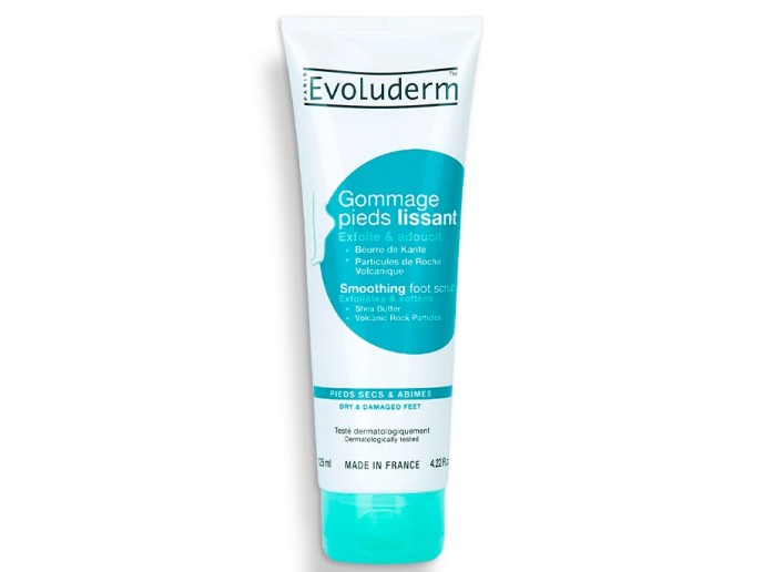Evoluderm Exfoliante P/ P�s 125ml