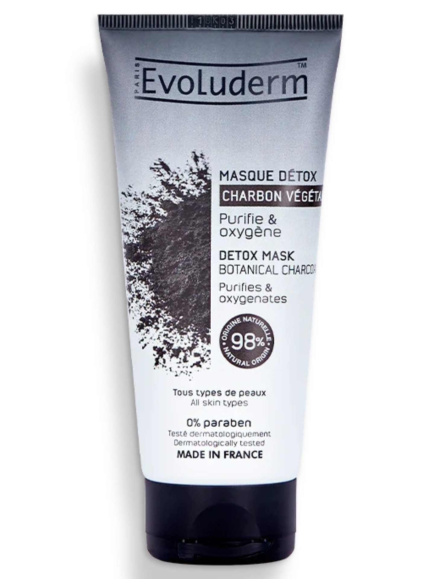 Evoluderm Máscara de Rosto Desintoxicante 100ml