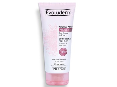 Evoluderm Máscara Relaxante Argila Rosa 100ml - Image product