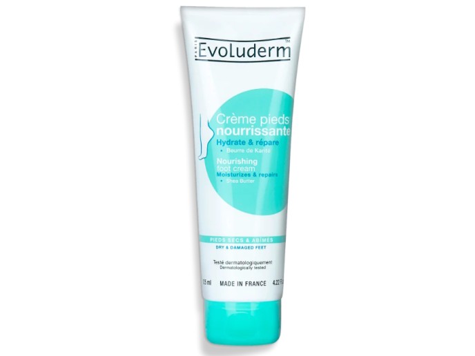 Evoluderm Creme Nutritivo P/ Pés 125ml