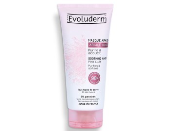 Evoluderm Máscara Relaxante Argila Rosa 100ml