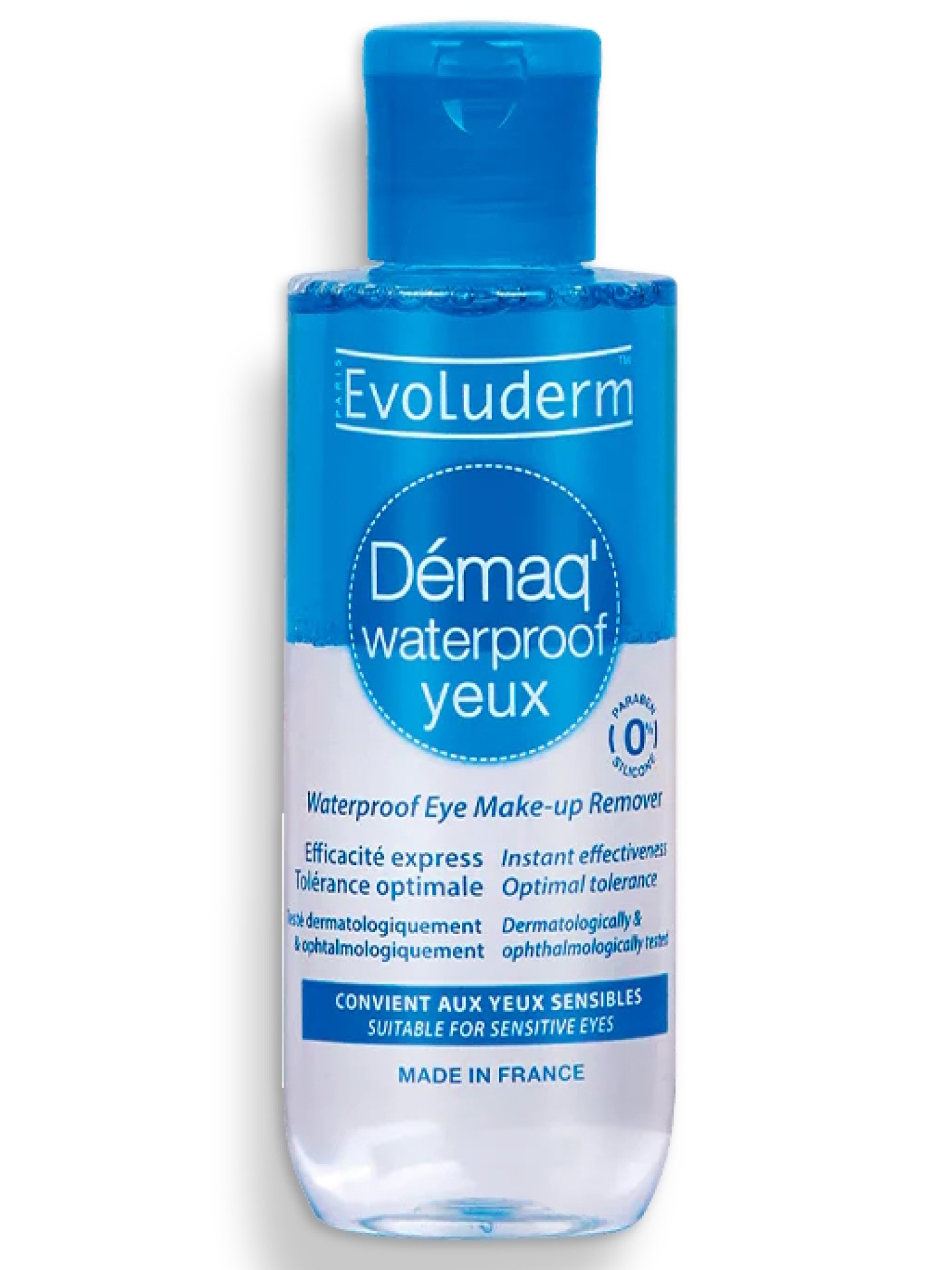 Evoluderm Desmaquilhante P/ Olhos à Prova de Água 150ml