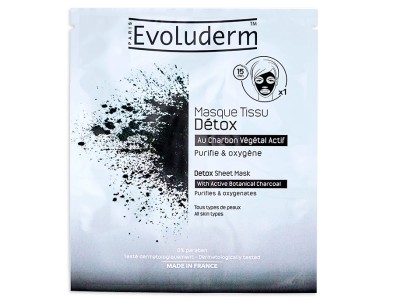 Evoluderm M�scara de Teciido Detox 19ml - Image product