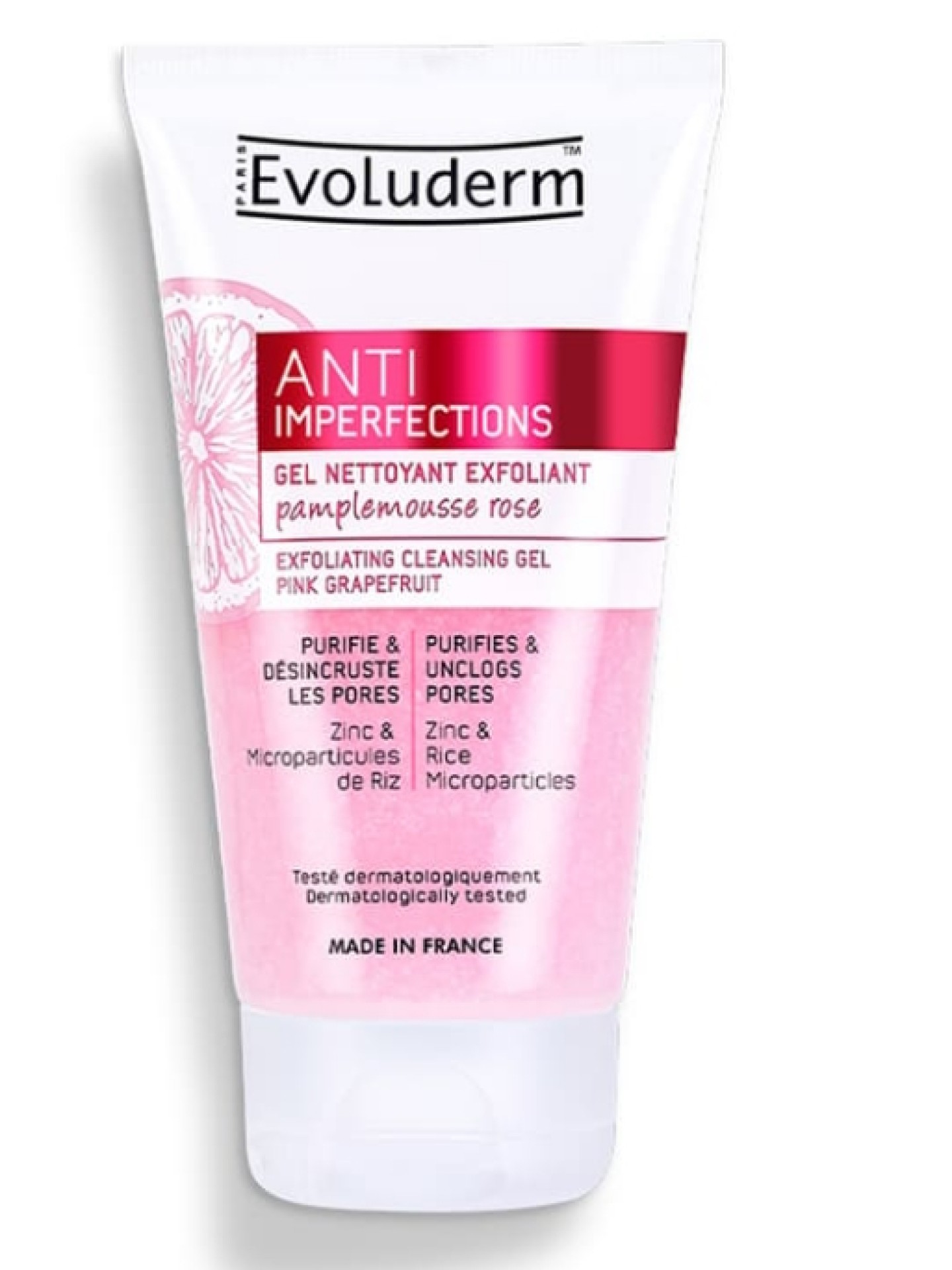 Evoluderm Gel Exfoliante Anti-Imperfeições 150ml