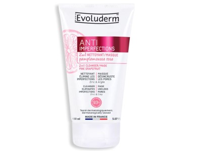 Evoluderm M�scara 2 em 1 Anti-Imperfei��es 150ml - Image product
