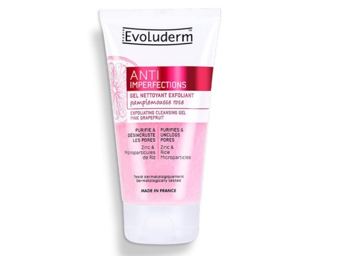 Evoluderm Gel Exfoliante Anti-Imperfeições 150ml