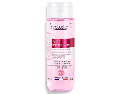 Evoluderm Lo��o Purificante Anti-Imperfei��es 200ml - Image product