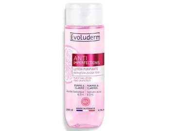 Evoluderm Lo��o Purificante Anti-Imperfei��es 200ml