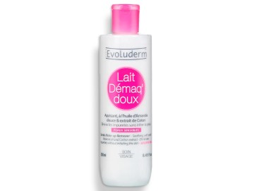 Evoluderm Leite Desmaquilhante Peles Sens�veis 250ml