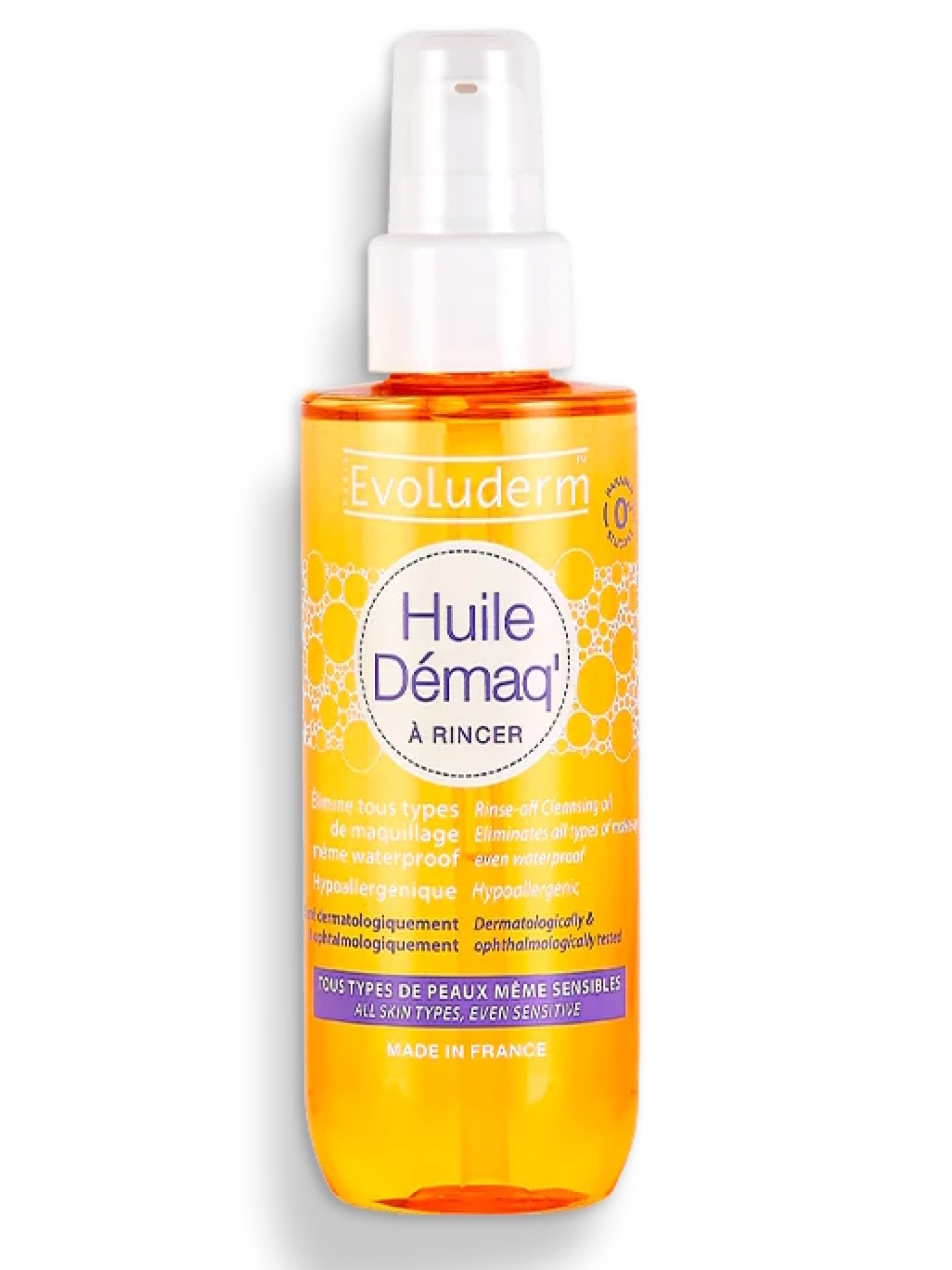 Evoluderm Óleo Desmaquilhante 150ml