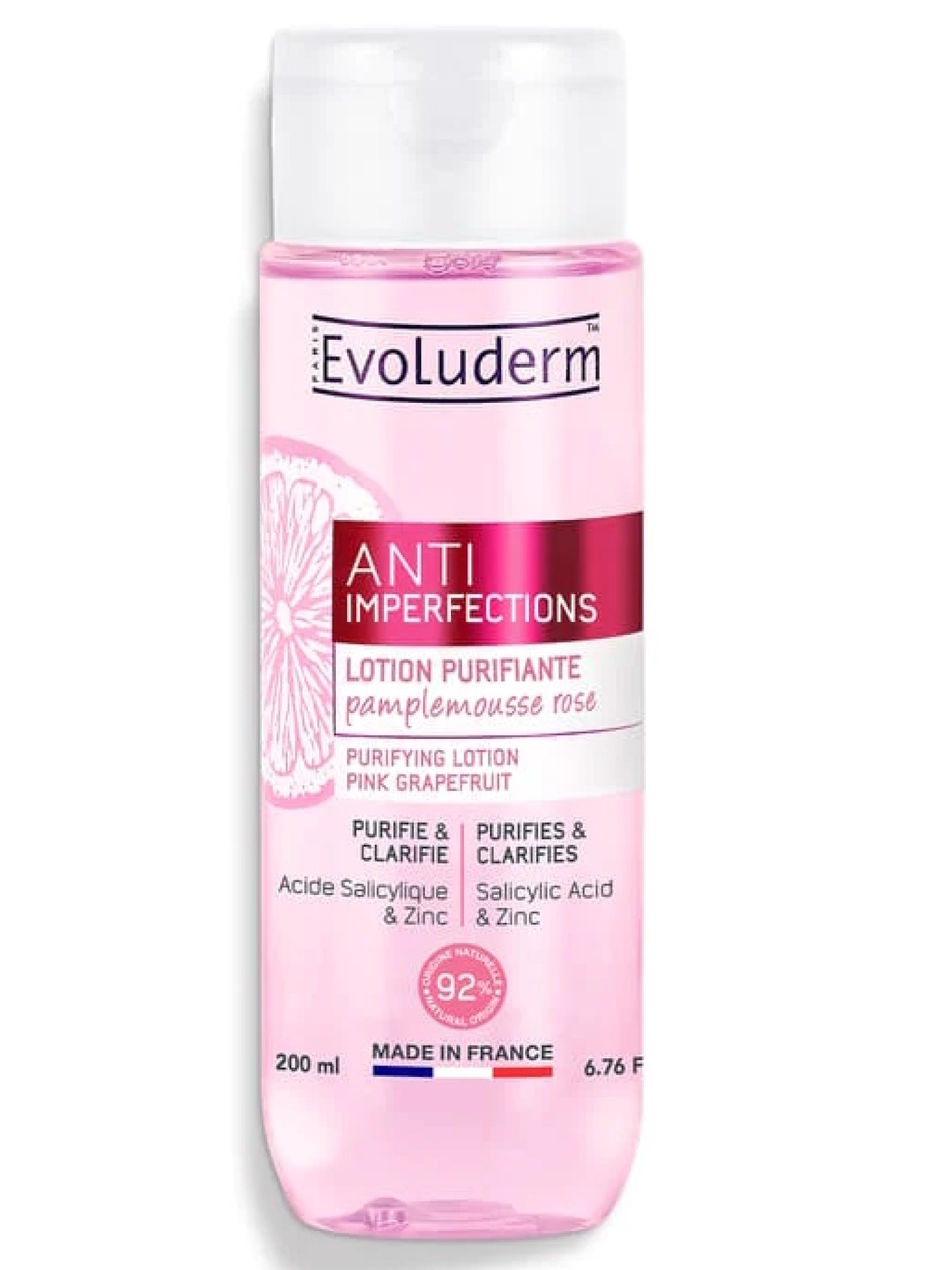 Evoluderm Loção Purificante Anti-Imperfeições 200ml