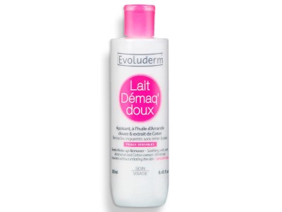 Evoluderm Leite Desmaquilhante Peles Sensíveis 250ml - Image product