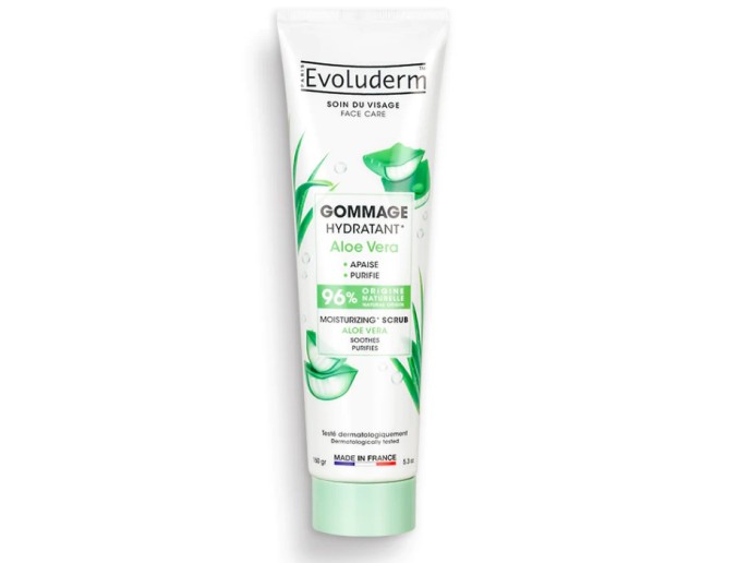 Evoluderm Exfoliante Hidratante Aloe Vera 150gr