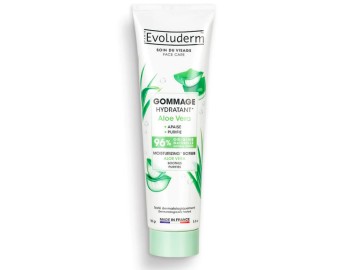 Evoluderm Exfoliante Hidratante Aloe Vera 150gr