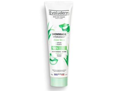 Evoluderm Exfoliante Hidratante Aloe Vera 150gr - Image product