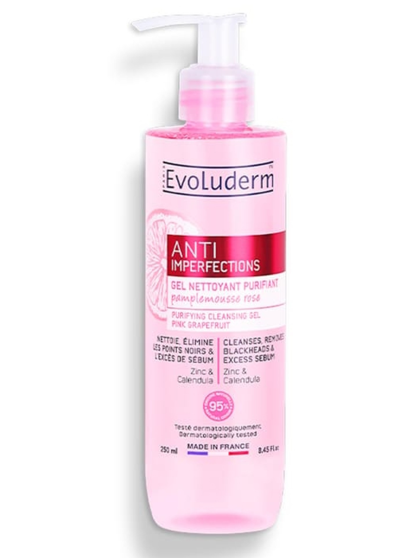 Evoluderm Gel Purificante Anti-Imperfeições 250ml