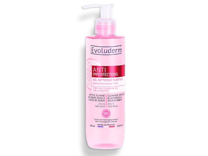 Evoluderm Gel Purificante Anti-Imperfeições 250ml