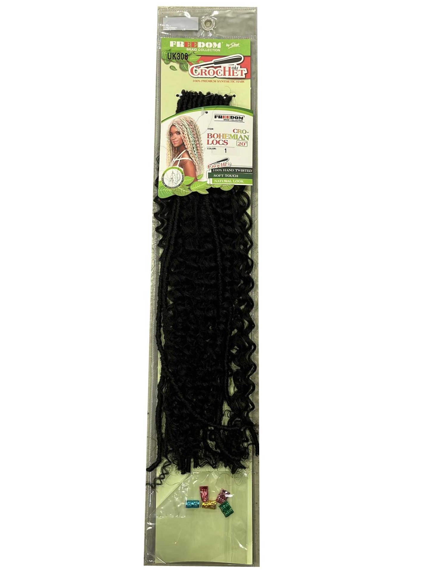 FREEDOM CRO-BOHEMIAN LOCS 1