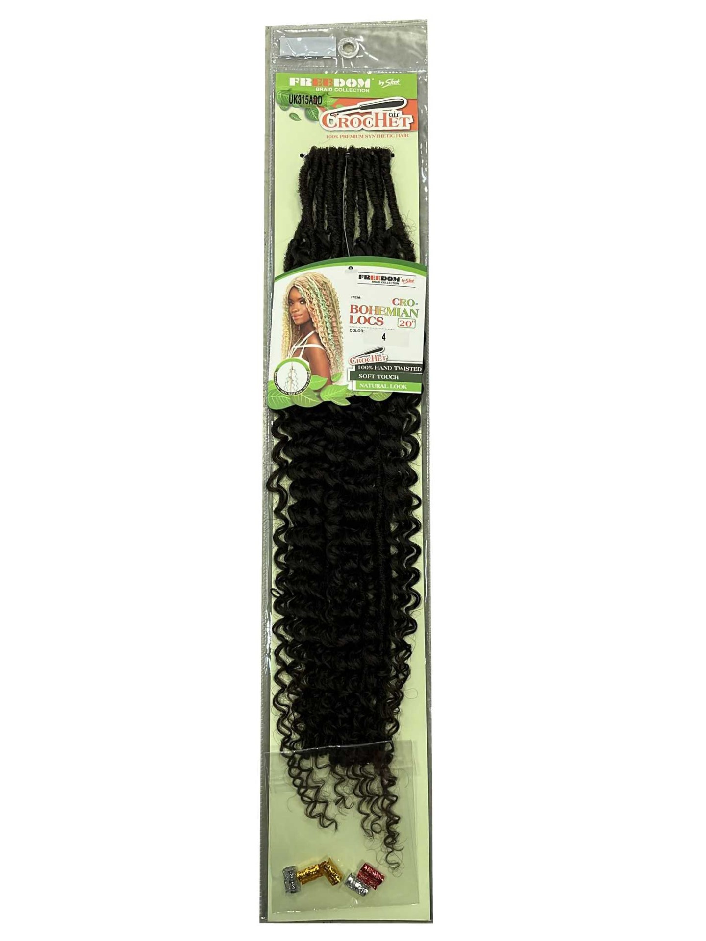 FREEDOM CRO-BOHEMIAN LOCS 4