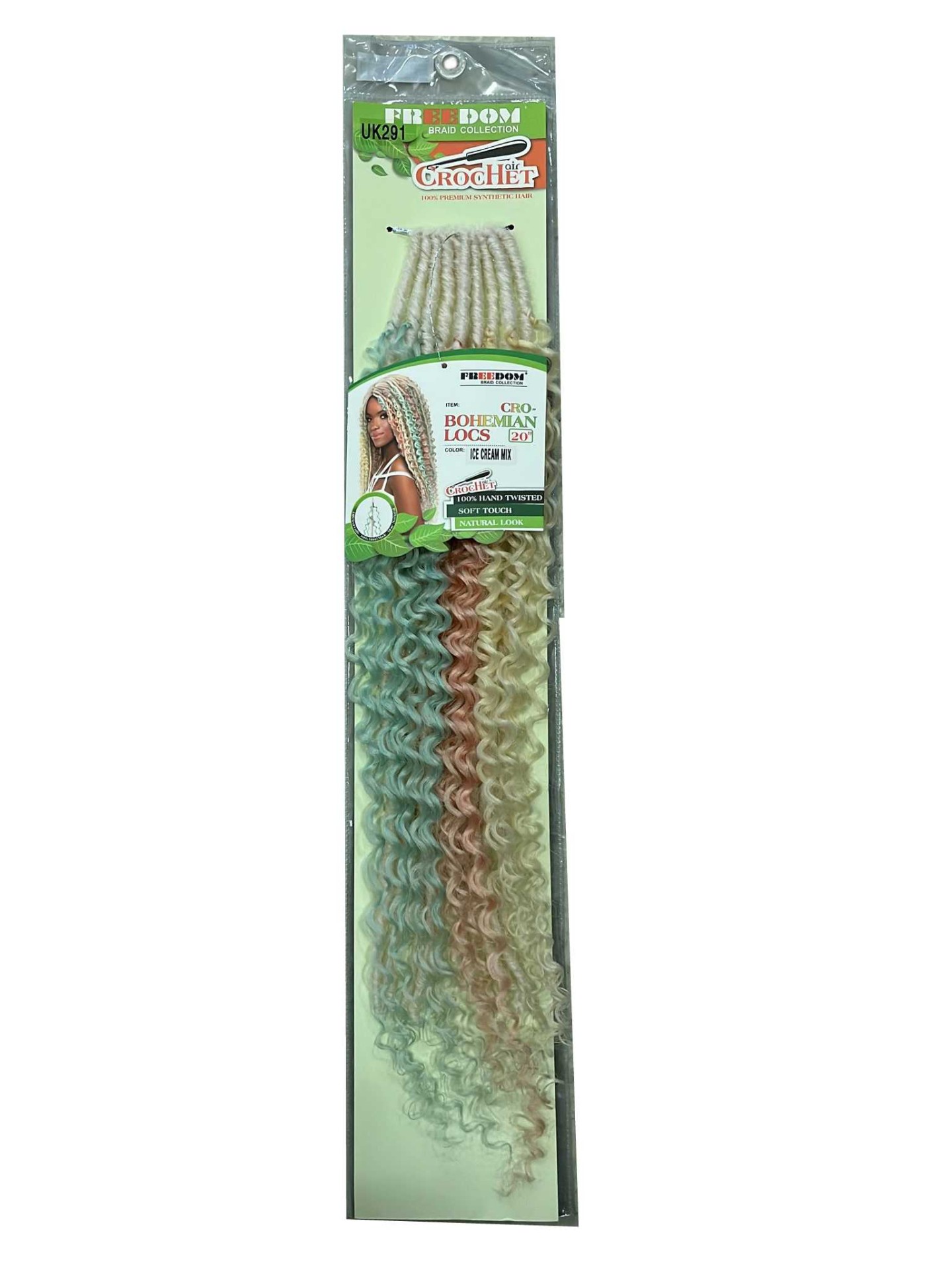 Freedom Cro-Bohemian Locs Ice Cream Mix