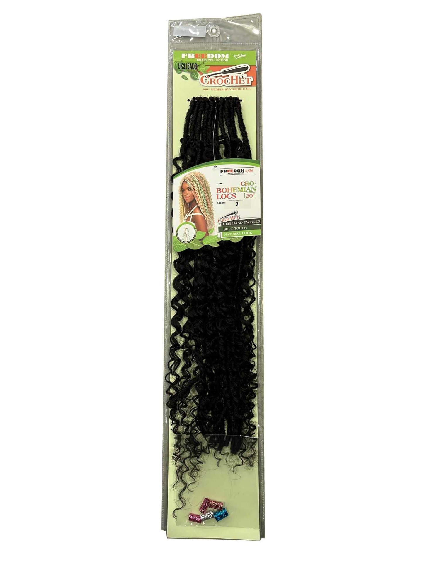 FREEDOM CRO-BOHEMIAN LOCS 2
