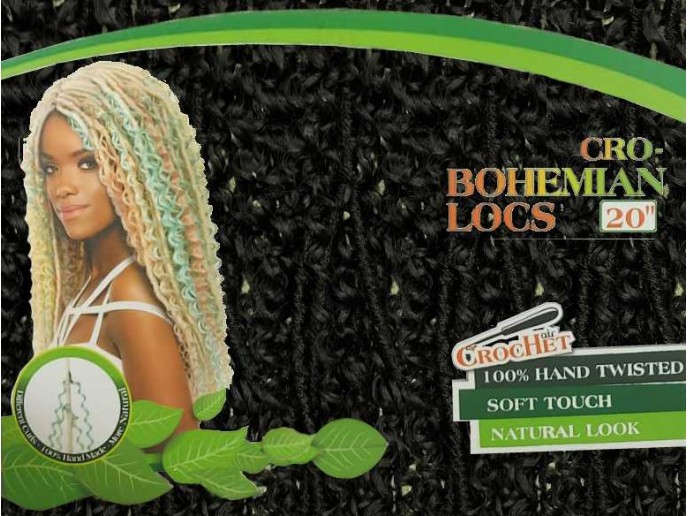 FREEDOM CRO-BOHEMIAN LOCS 1B