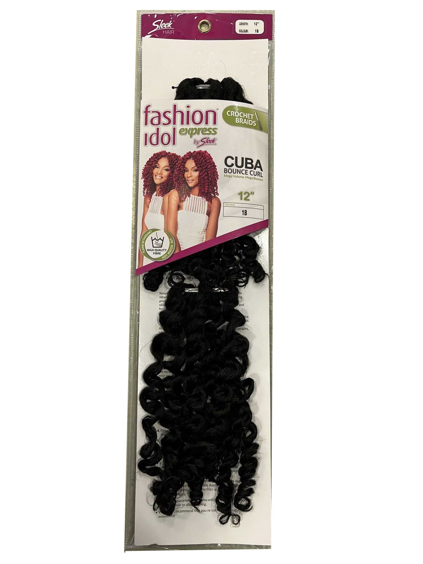 Sleek Cuba Bounce Curl 12