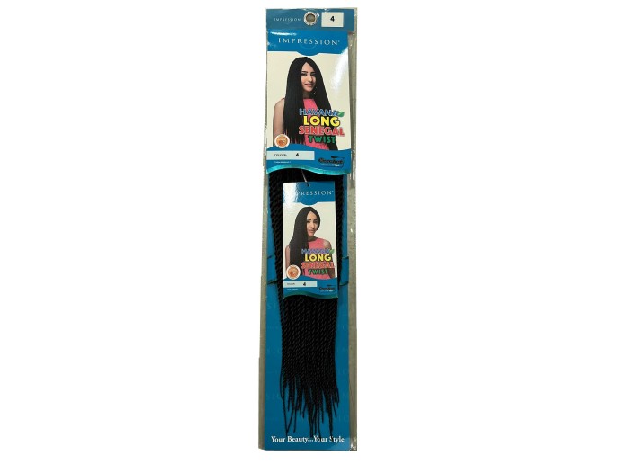 Impression Havana Long Senegal Twist - 4