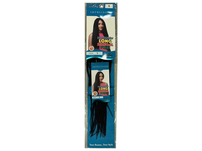 Impression Havana Long Senegal Twist - 1