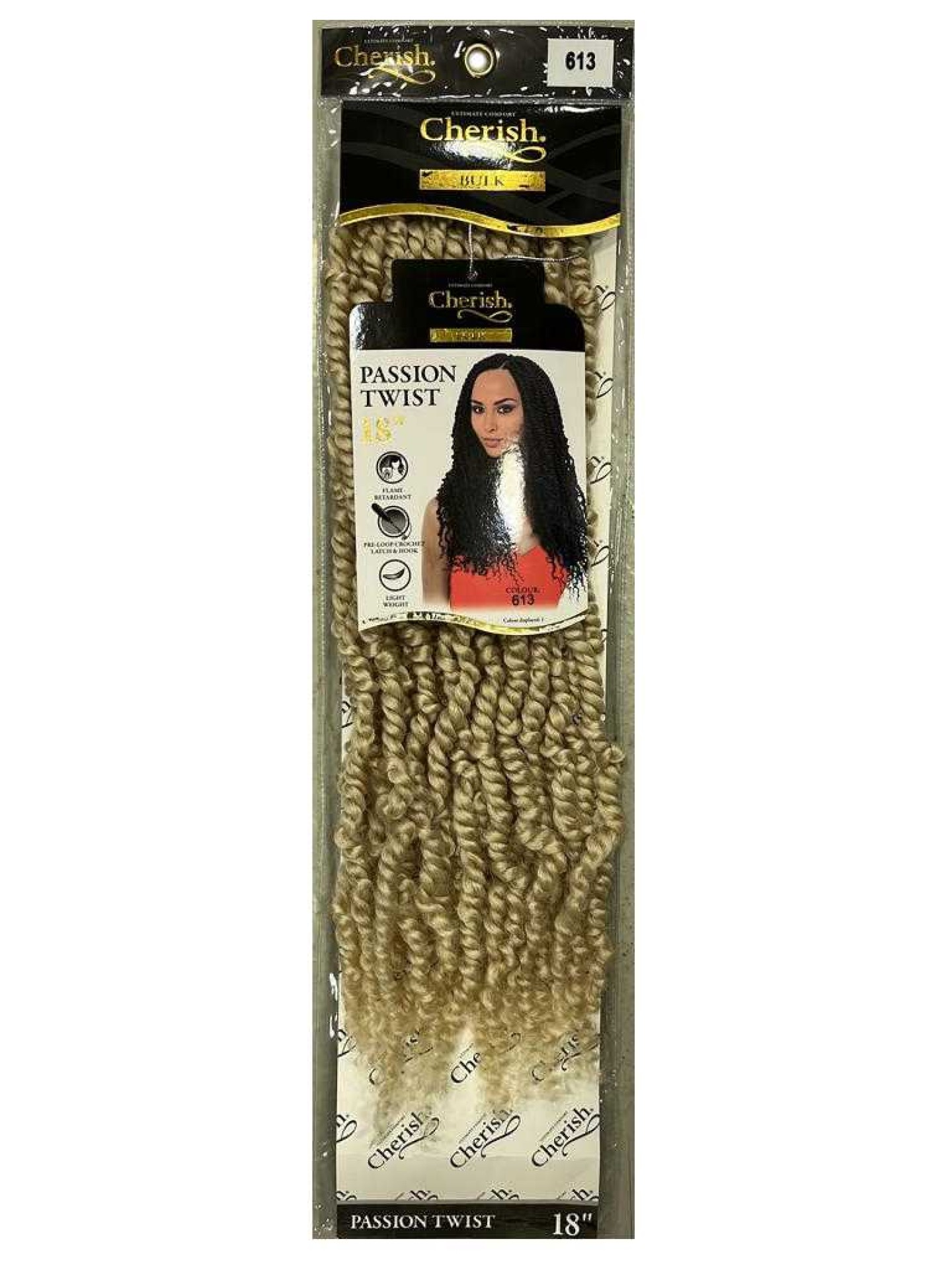 Cherish Bulk Passion Twist 18