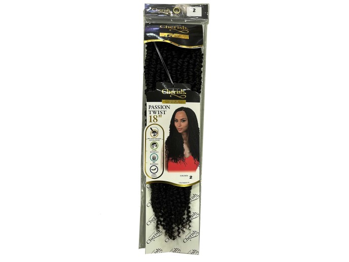 Cherish Bulk Passion Twist 18
