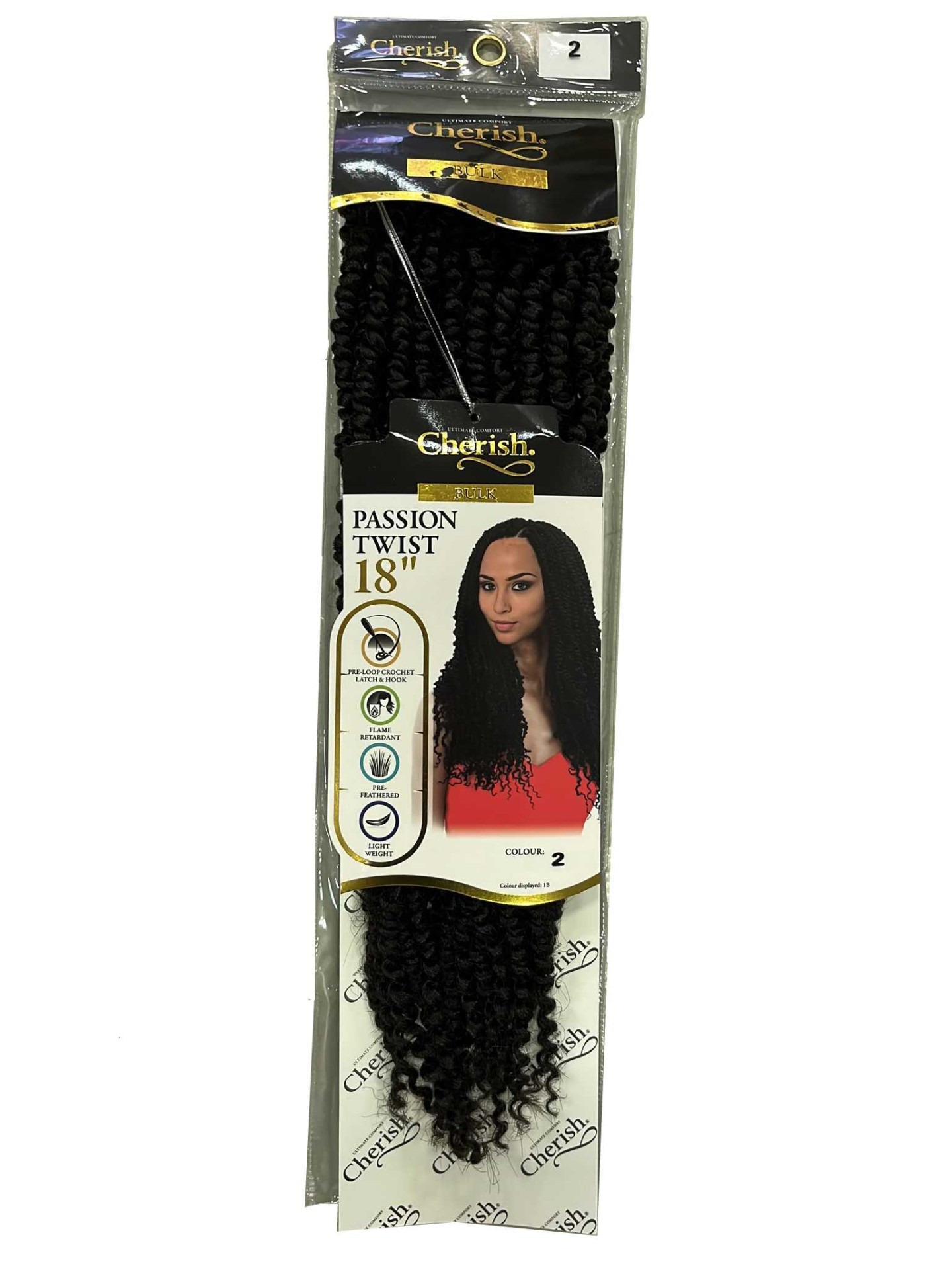Cherish Bulk Passion Twist 18