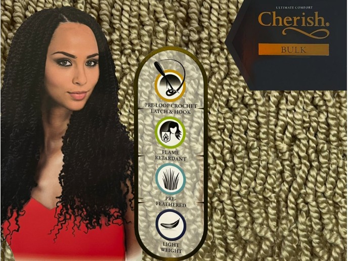 Cherish Bulk Passion Twist 18