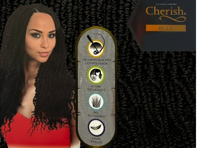 Cherish Bulk Passion Twist 18