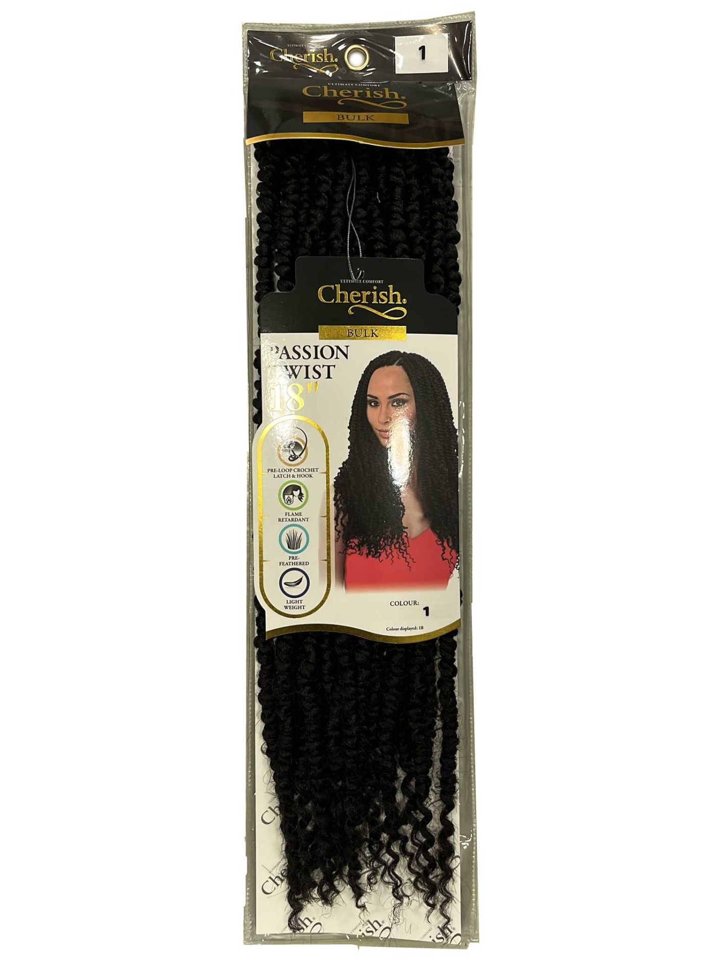 Cherish Bulk Passion Twist 18