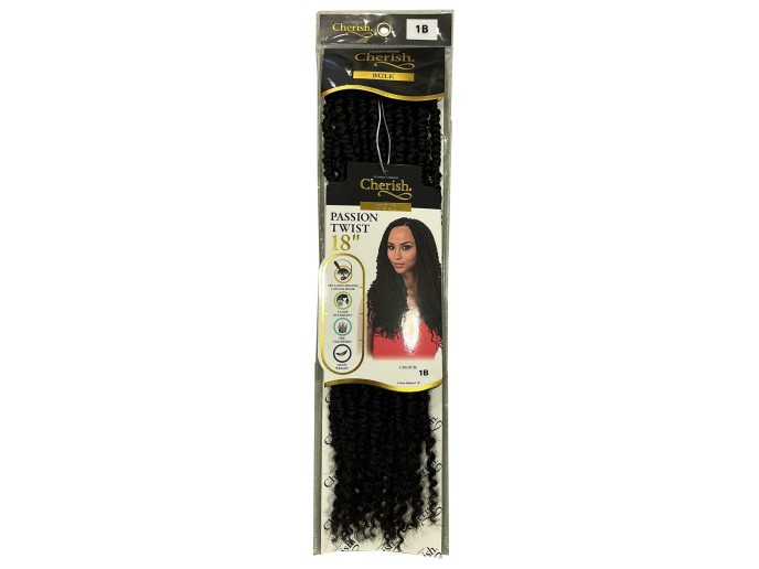 Cherish Bulk Passion Twist 18