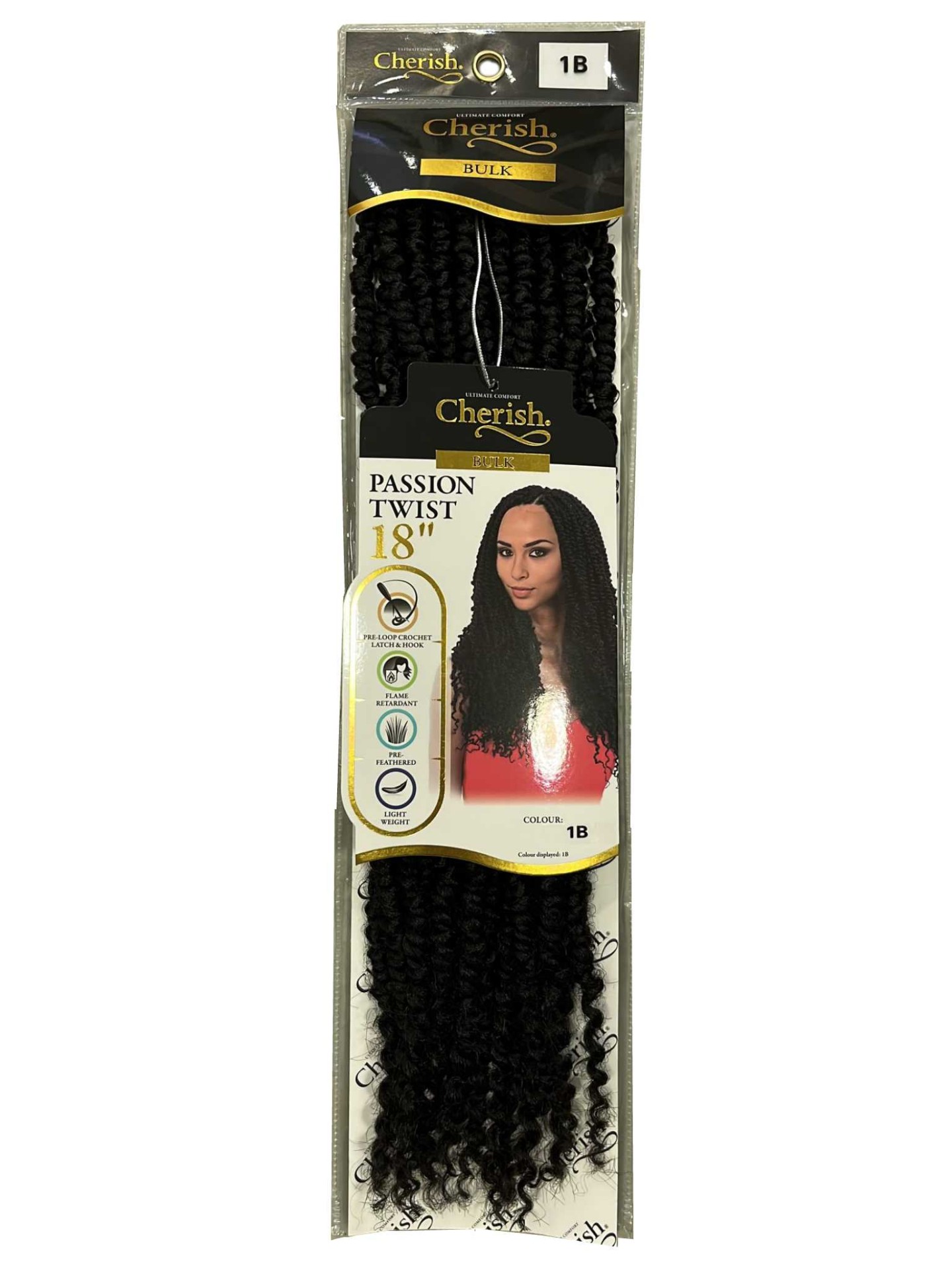 Cherish Bulk Passion Twist 18