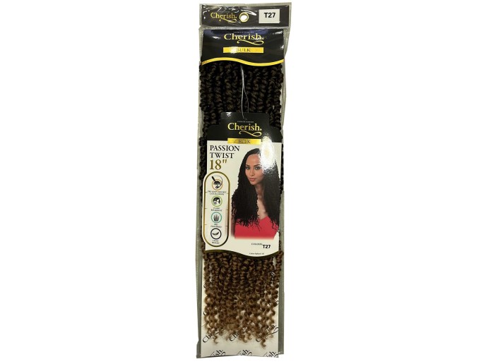 Cherish Bulk Passion Twist 18