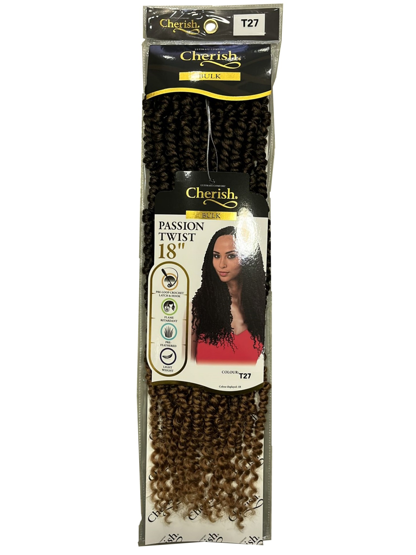 Cherish Bulk Passion Twist 18