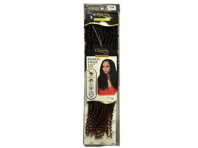 Cherish Bulk Passion Twist 18