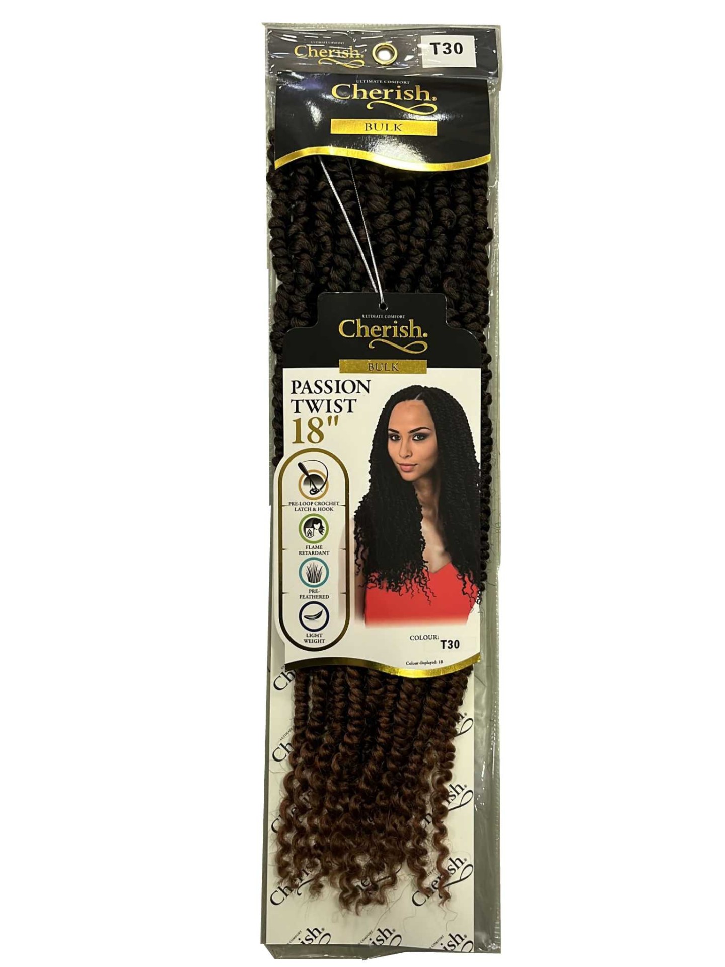 Cherish Bulk Passion Twist 18