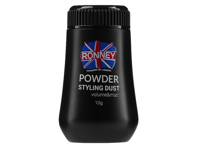 Ronney Pó Volume C/ Efeito Mate 10g