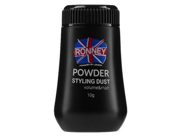 Ronney Pó Volume C/ Efeito Mate 10g