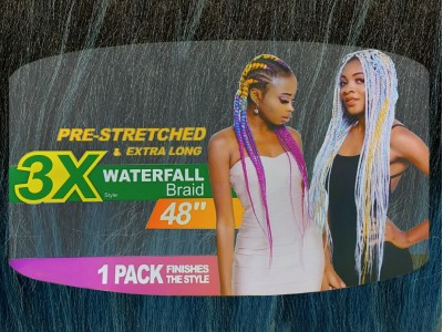 FREEDOM WATERFALL BRAID TAMANHO 48 COR T1B/BLUE - Image product