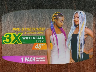 FREEDOM WATERFALL BRAID TAMANHO 48 COR TT1B/COPPER - Image product